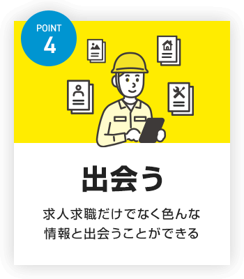 POINT4 出会う